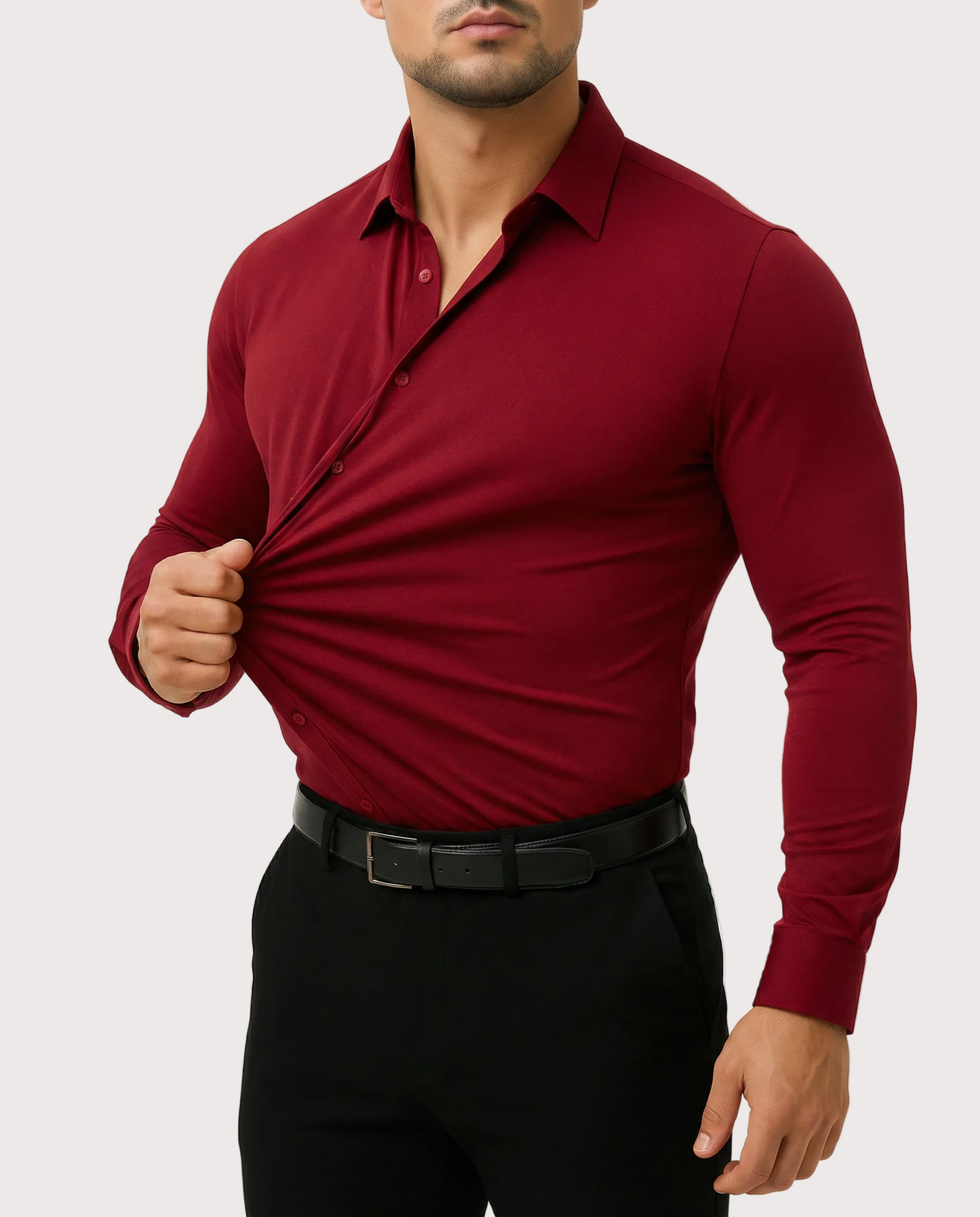 Camisa elástica