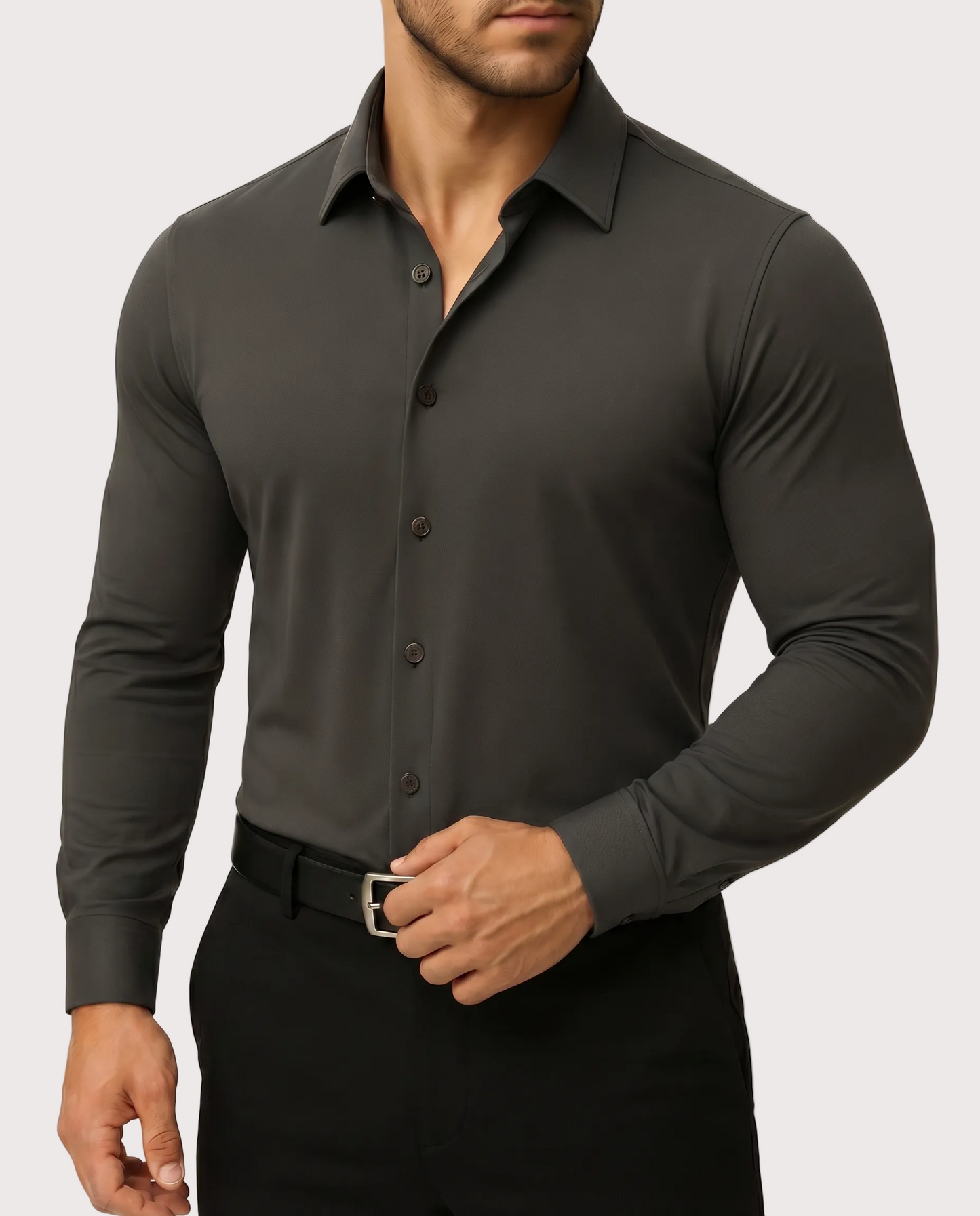 Camisa elástica