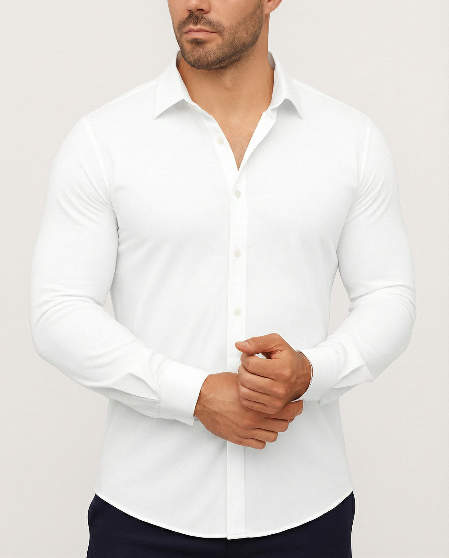 Camisa elástica