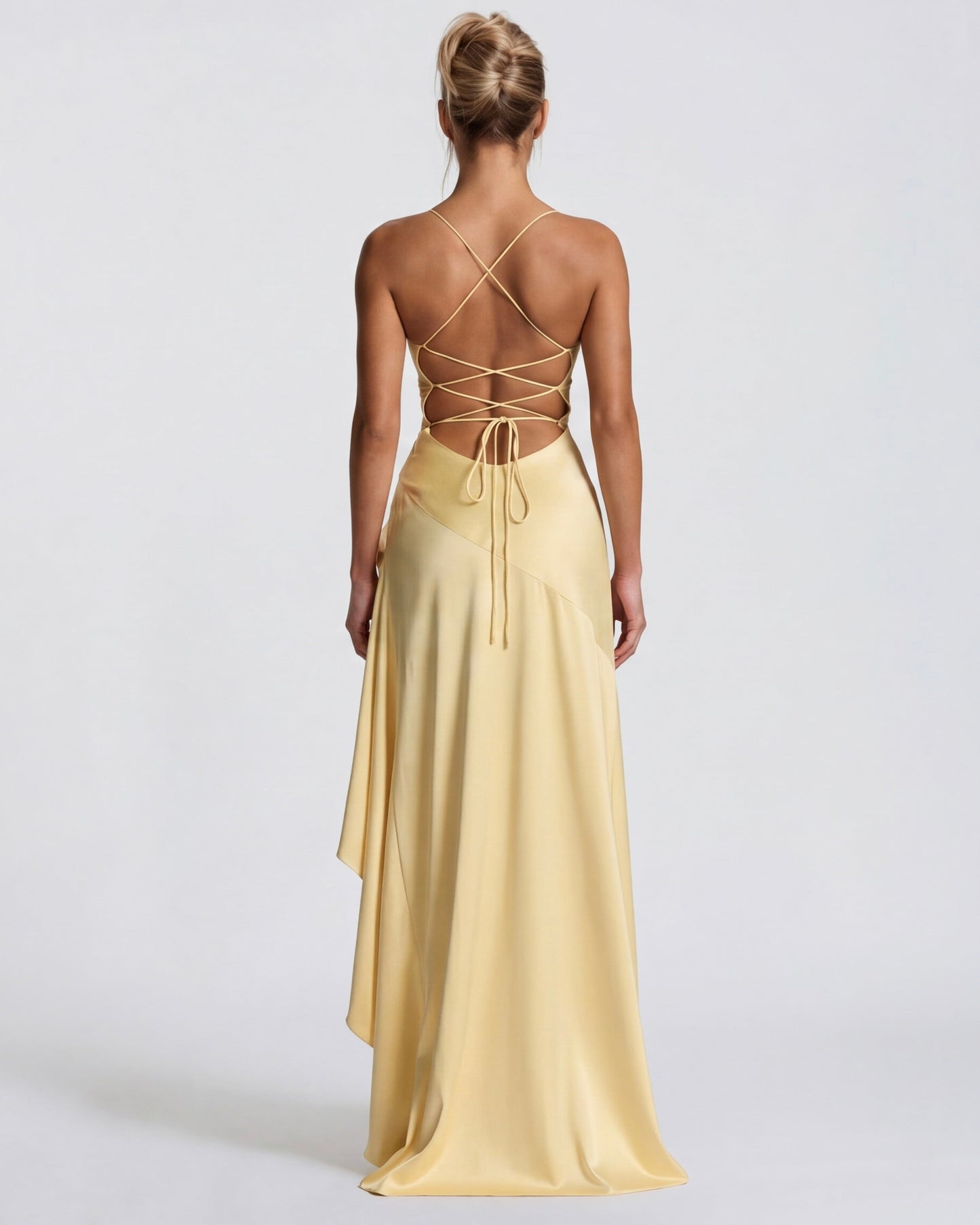 Aria - Vestido Largo Drapeado