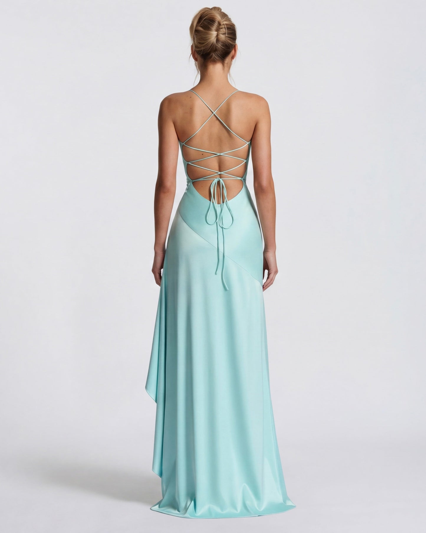 Aria - Vestido Largo Drapeado