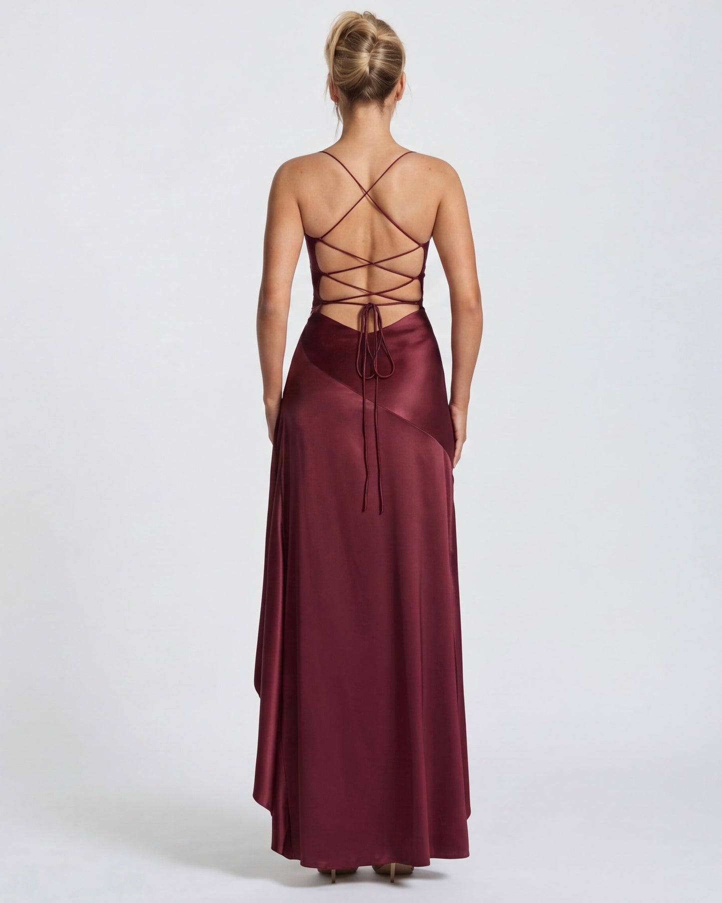Aria - Vestido Largo Drapeado