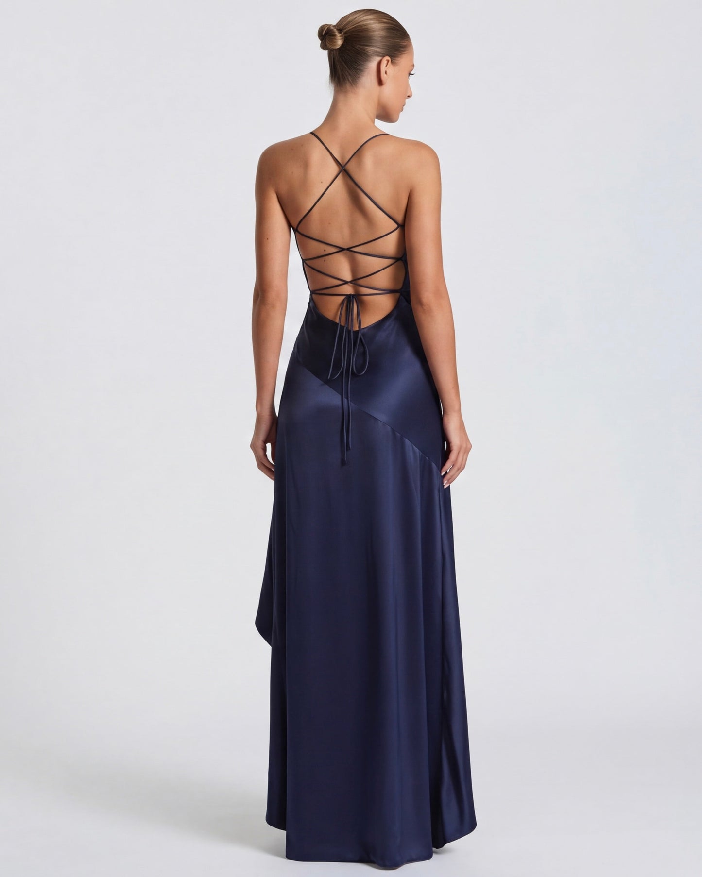 Aria - Vestido Largo Drapeado