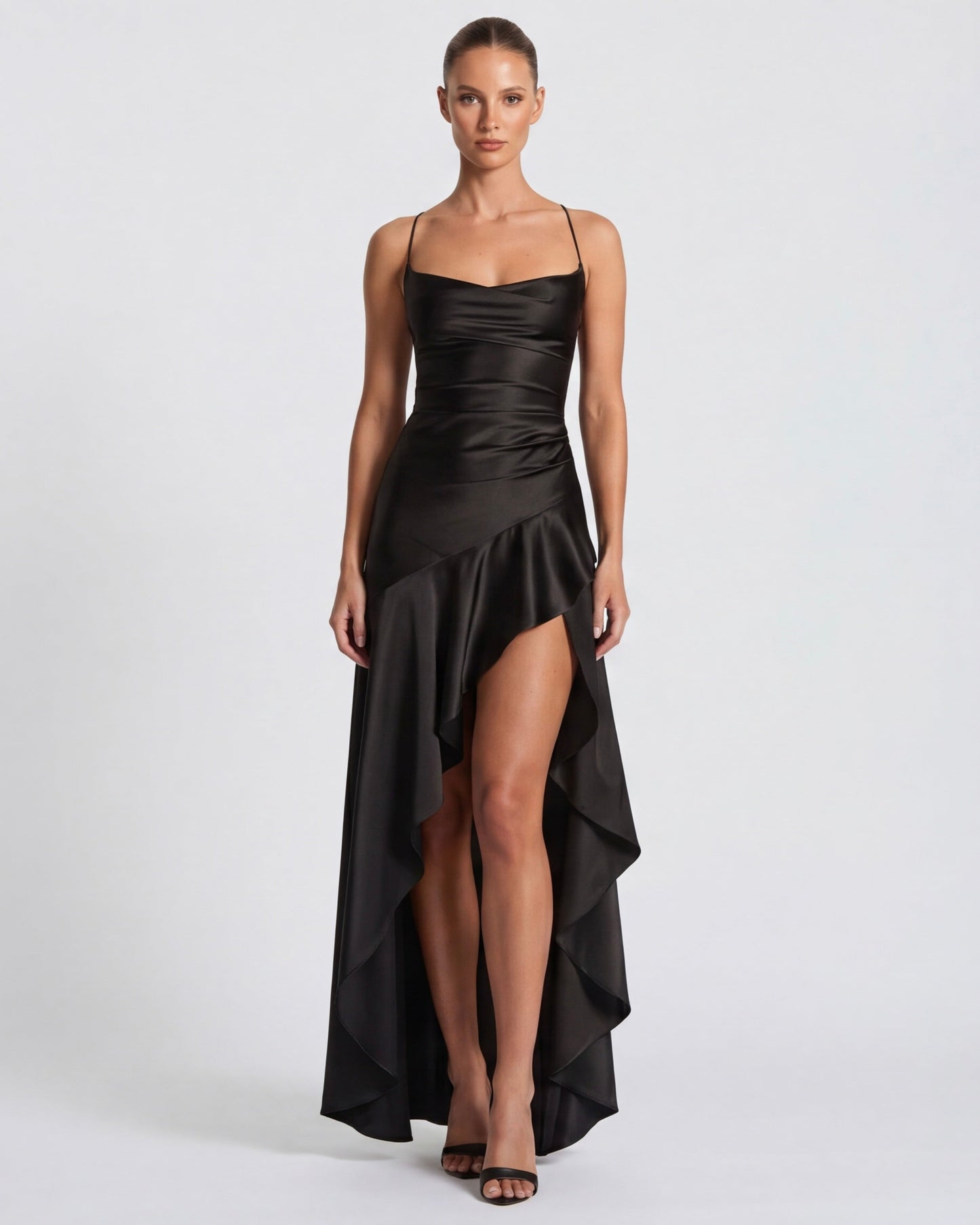 Aria - Vestido Largo Drapeado