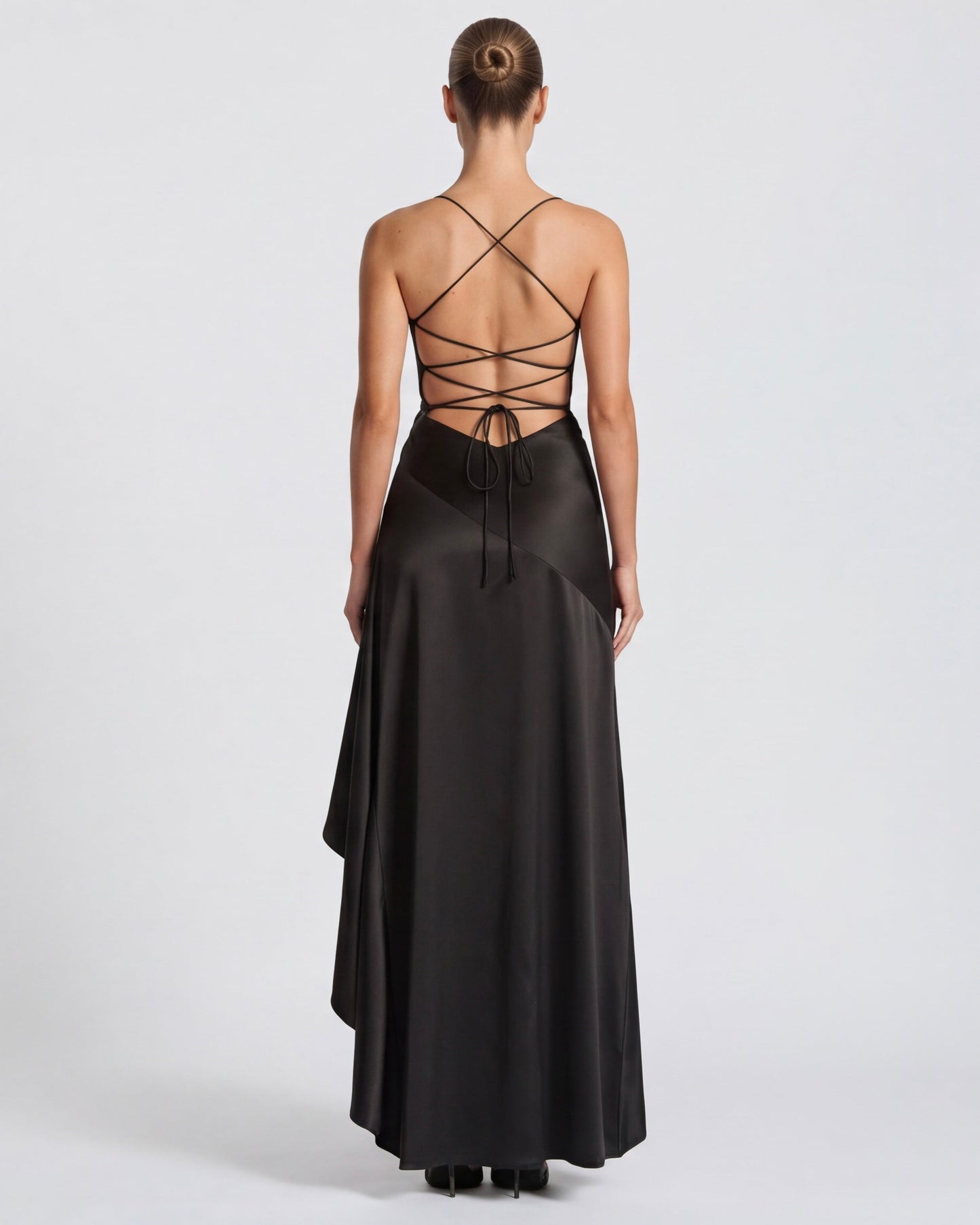 Aria - Vestido Largo Drapeado
