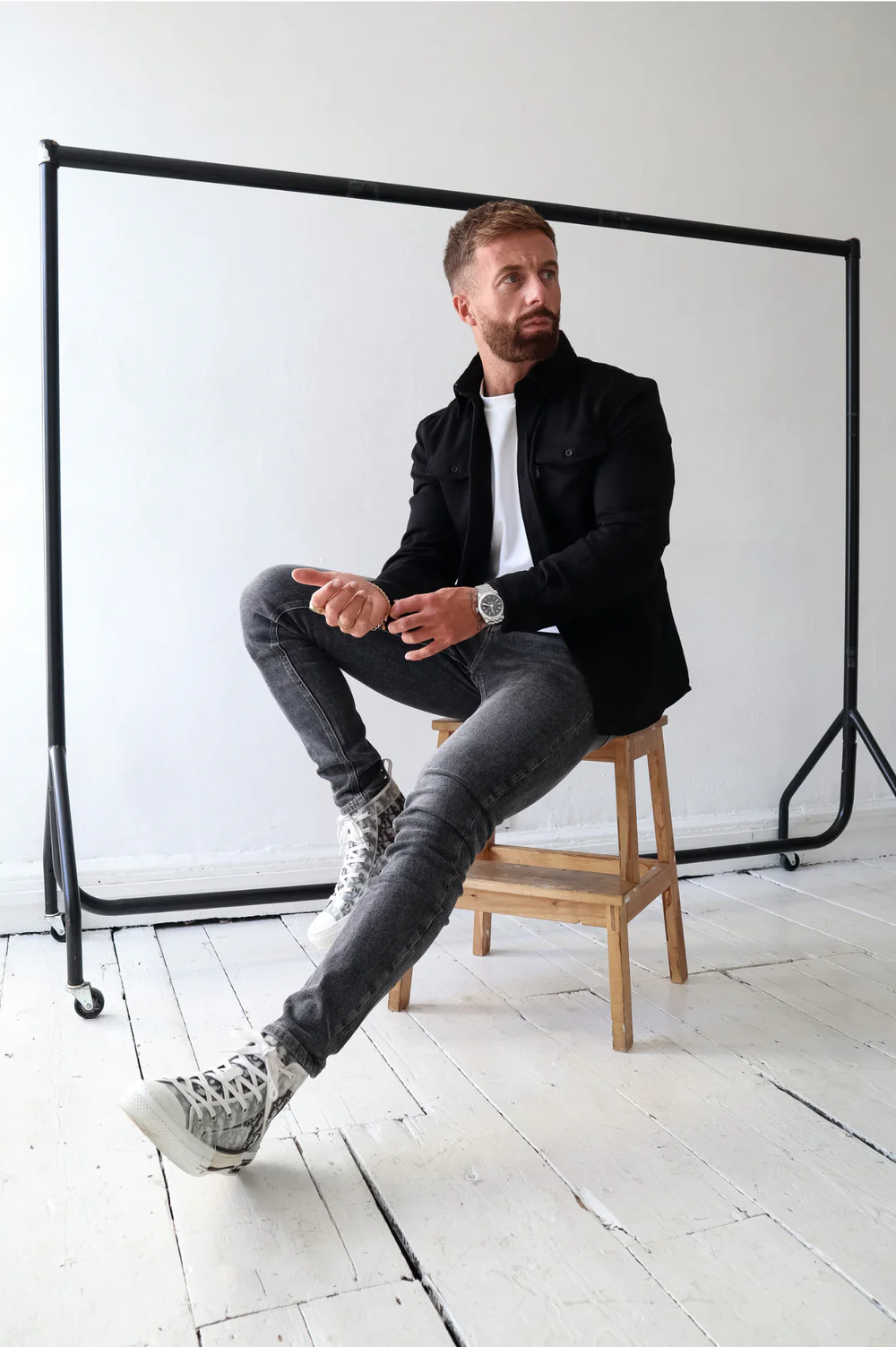 ADAM - Sobrecamisa de temporada: estilo moderno y versátil