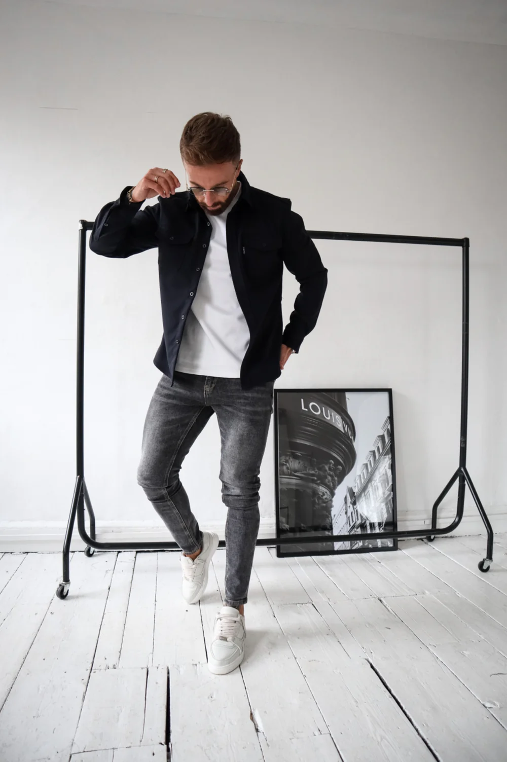 ADAM - Sobrecamisa de temporada: estilo moderno y versátil