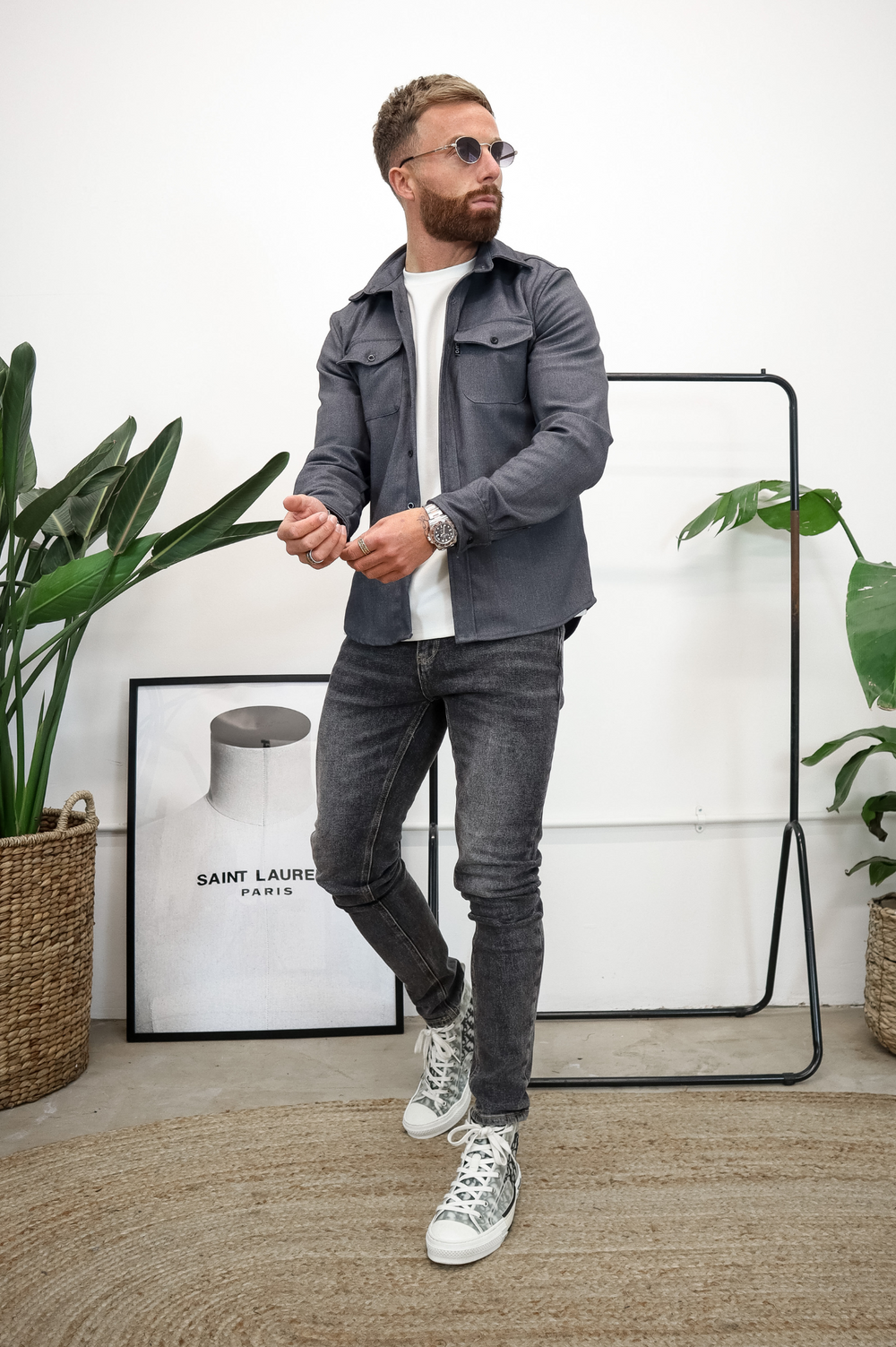 ADAM - Sobrecamisa de temporada: estilo moderno y versátil
