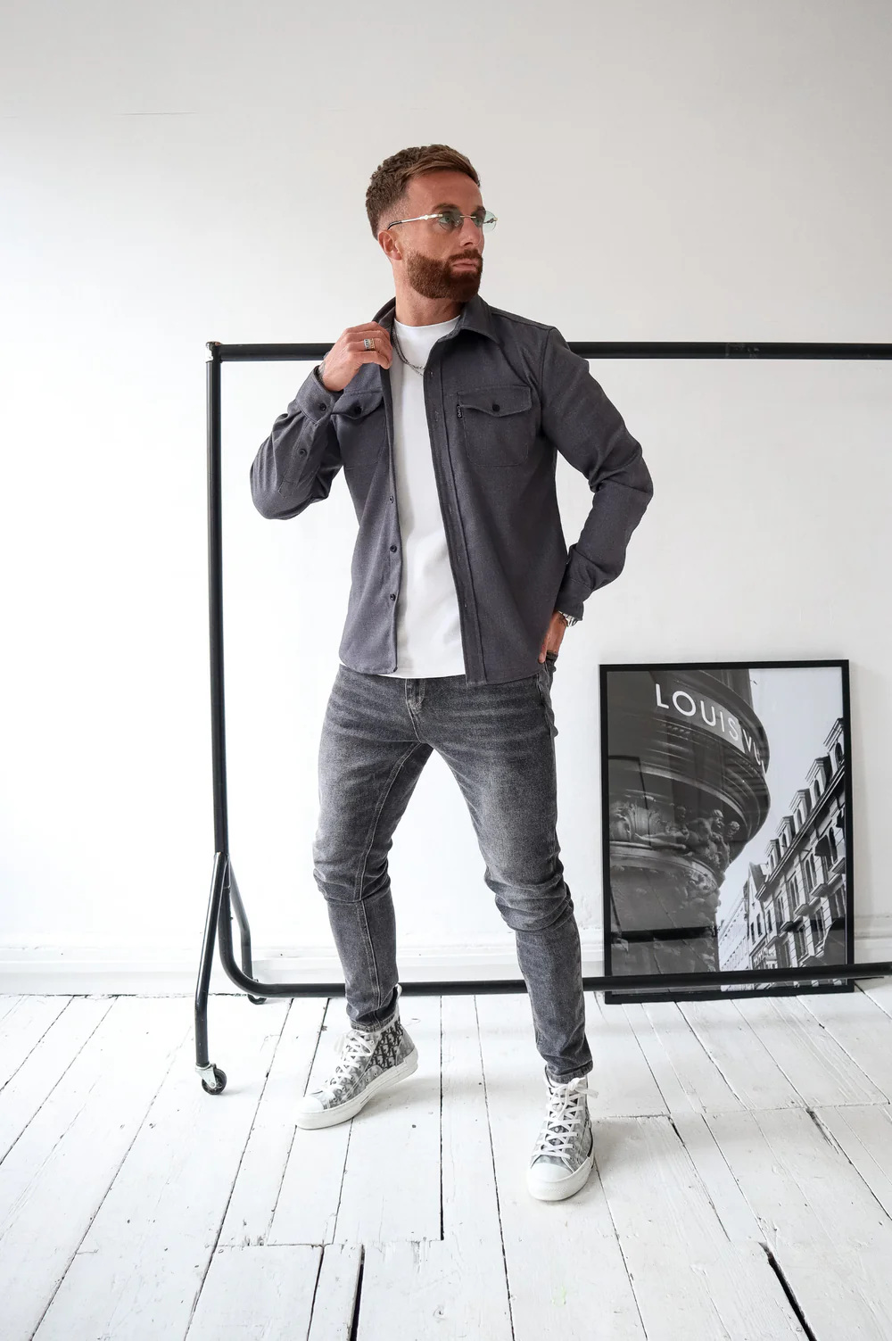 ADAM - Sobrecamisa de temporada: estilo moderno y versátil