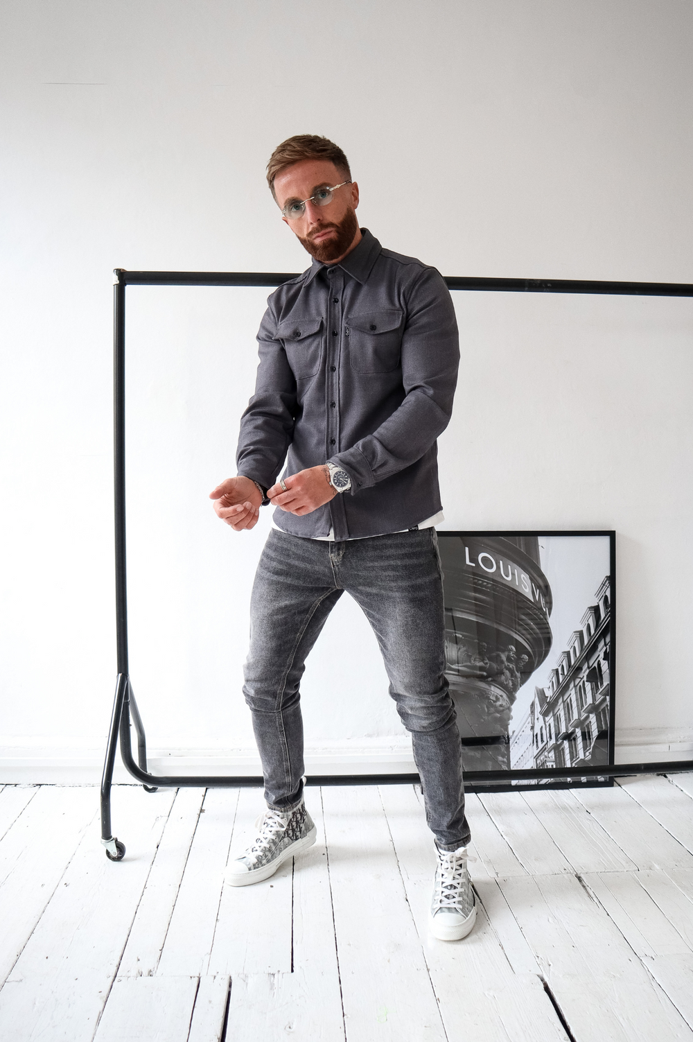 ADAM - Sobrecamisa de temporada: estilo moderno y versátil