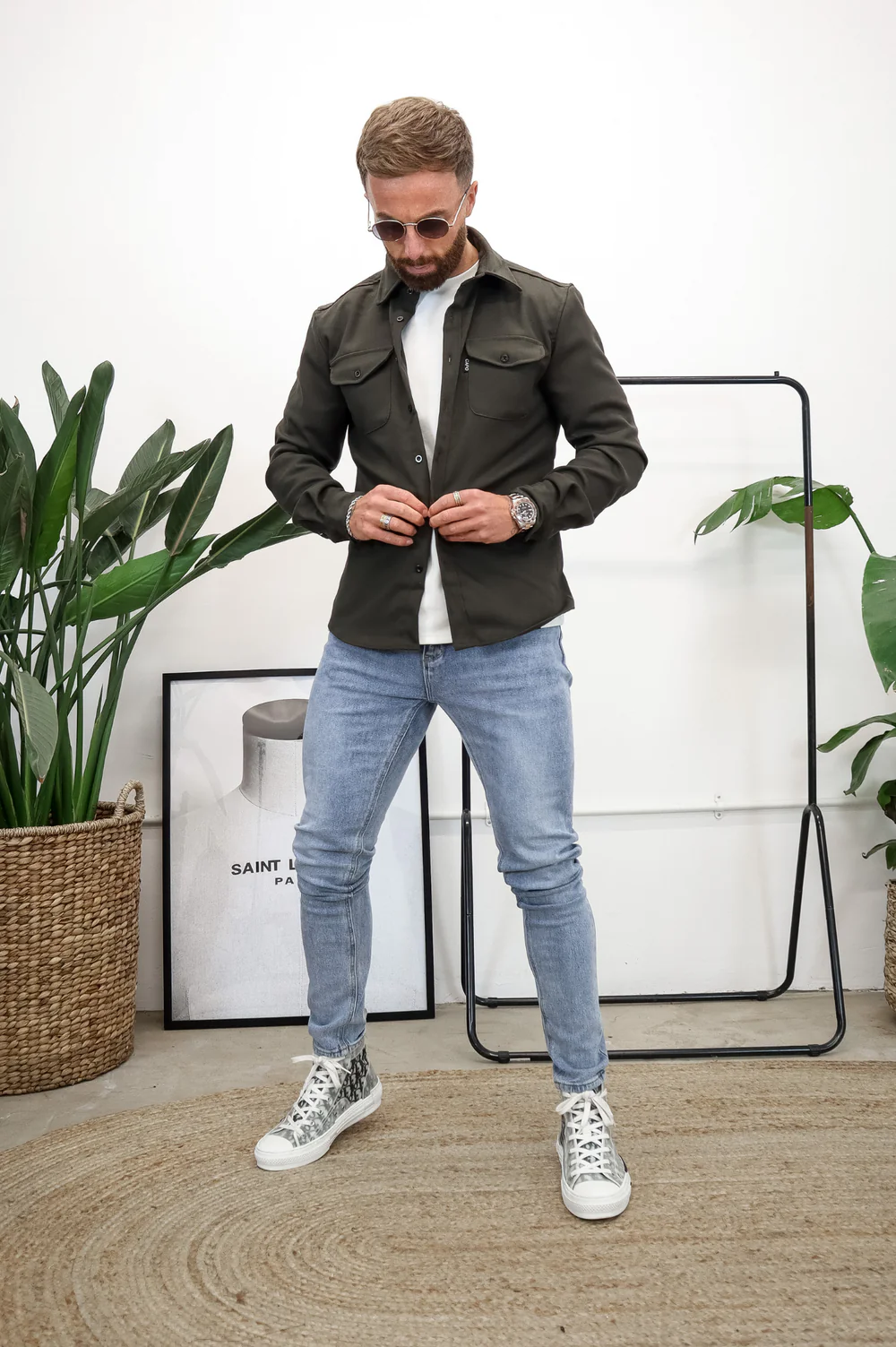 ADAM - Sobrecamisa de temporada: estilo moderno y versátil