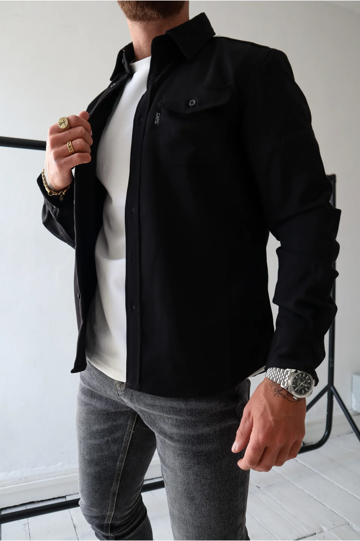 ADAM - Sobrecamisa de temporada: estilo moderno y versátil