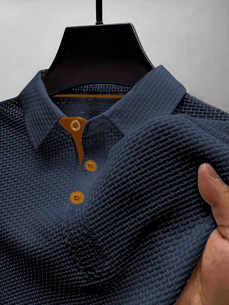 Zeta - Polo para hombre, ligero y moderno