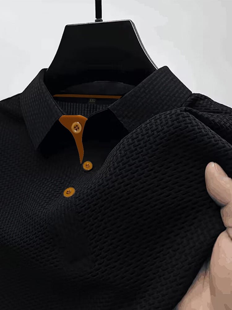 Zeta - Polo para hombre, ligero y moderno