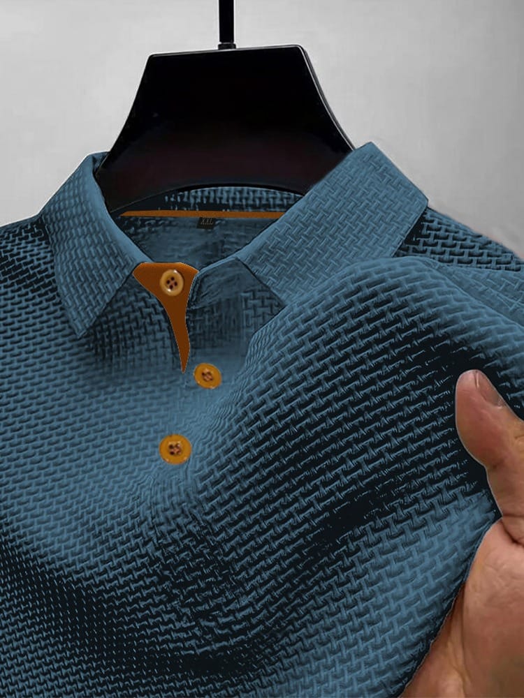 Zeta - Polo para hombre, ligero y moderno