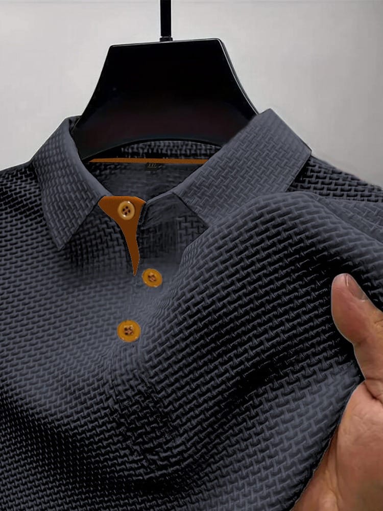 Zeta - Polo para hombre, ligero y moderno