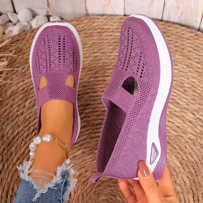 Zapatillas ortopédicas mujer