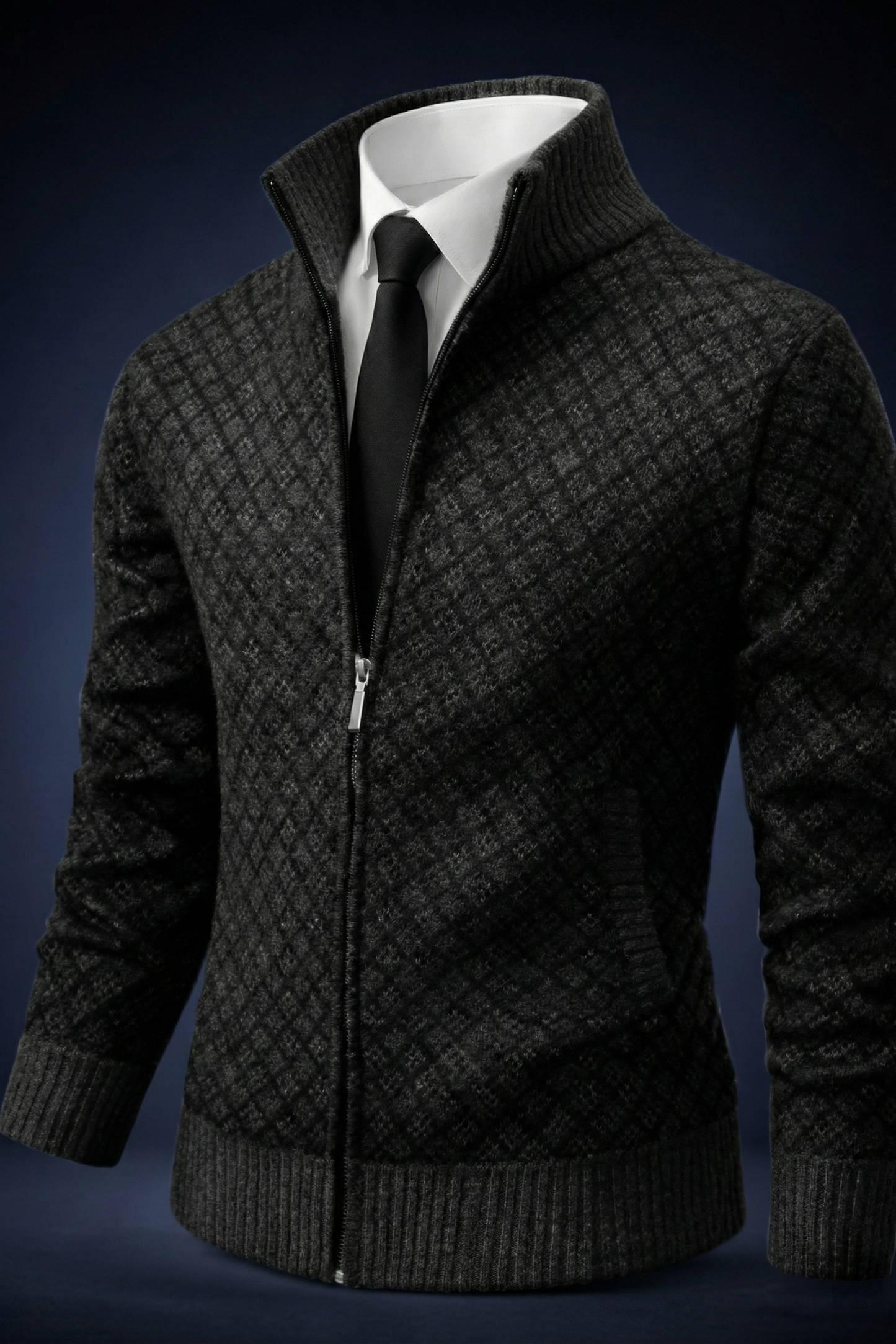 Oliver - Cárdigan casual de lujo