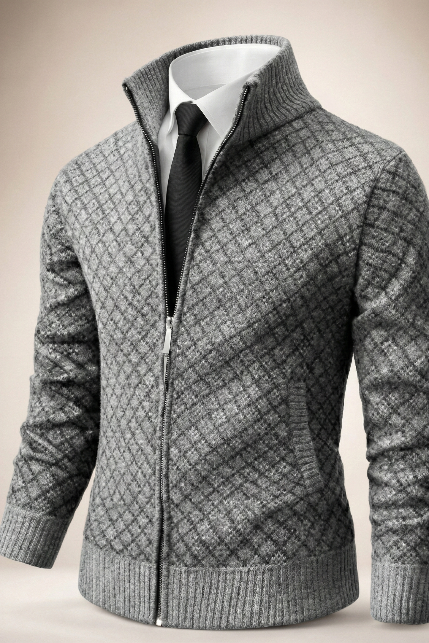 Oliver - Cárdigan casual de lujo